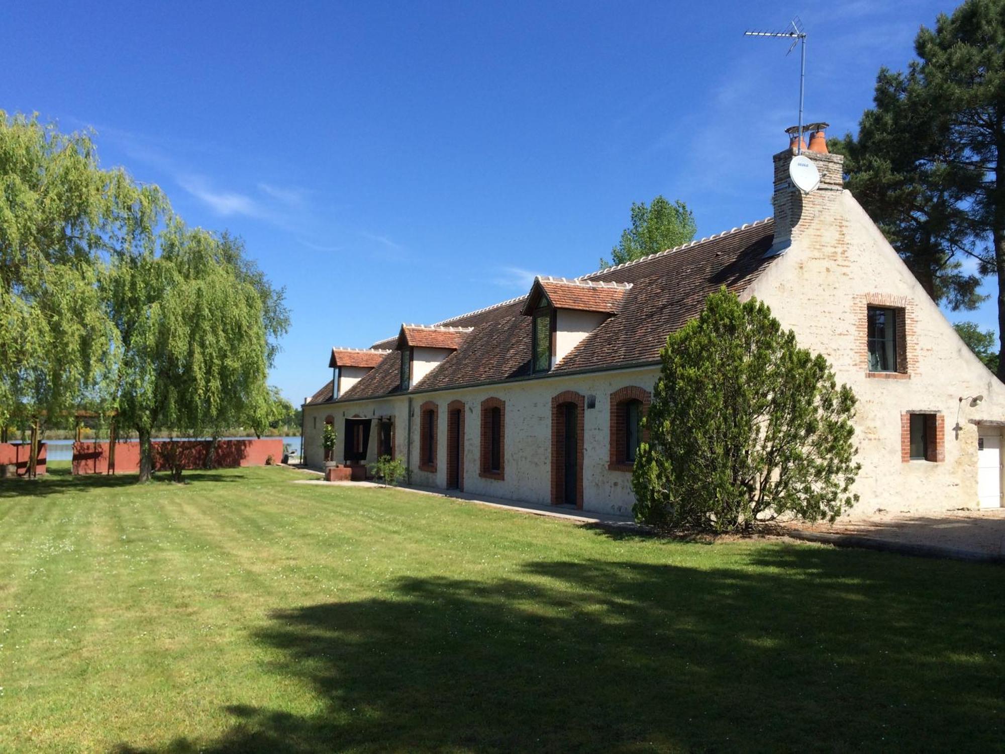Chambre D'Hotes Le Grand Fourneau Lassay-sur-Croisne ภายนอก รูปภาพ
