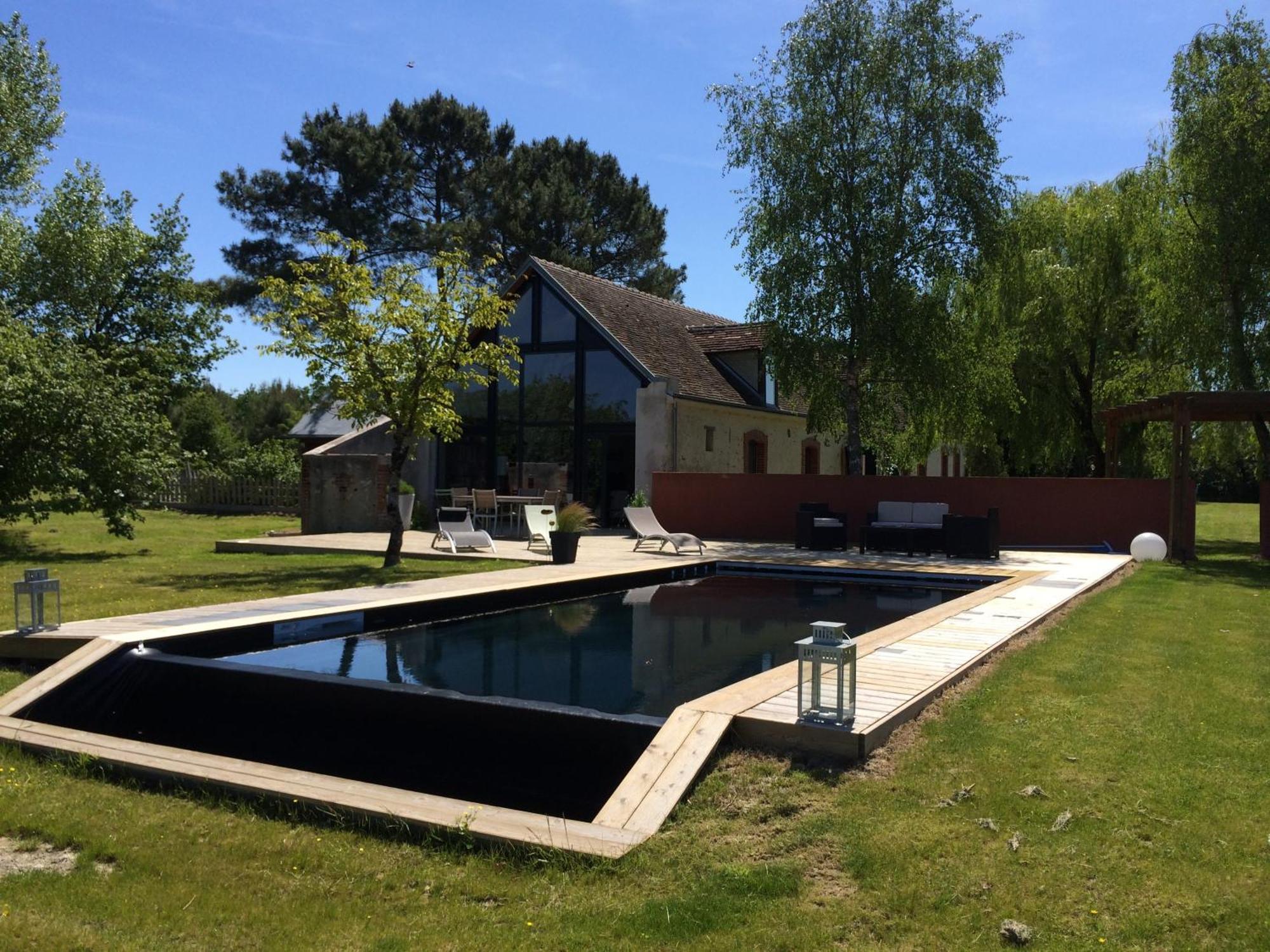 Chambre D'Hotes Le Grand Fourneau Lassay-sur-Croisne ภายนอก รูปภาพ
