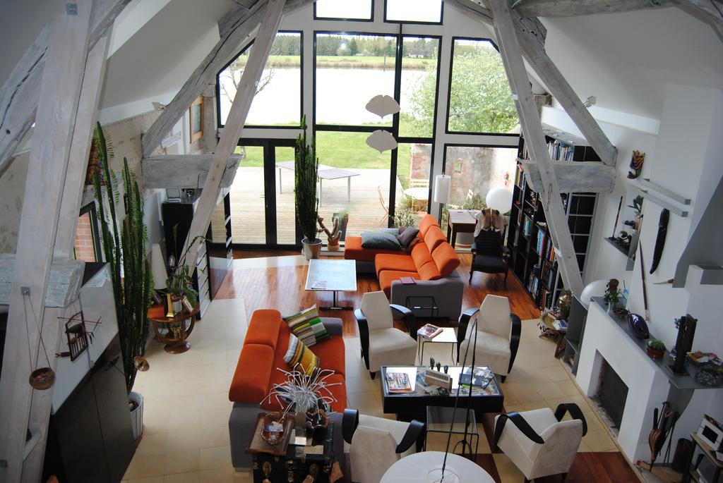 Chambre D'Hotes Le Grand Fourneau Lassay-sur-Croisne ภายนอก รูปภาพ