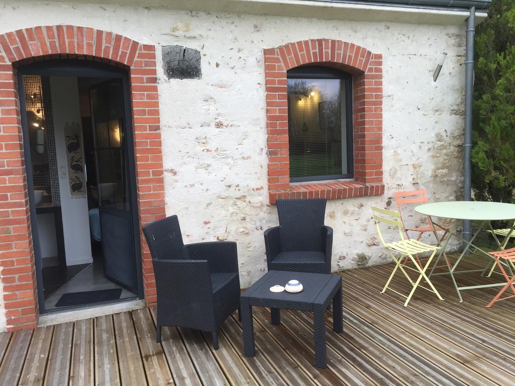 Chambre D'Hotes Le Grand Fourneau Lassay-sur-Croisne ภายนอก รูปภาพ