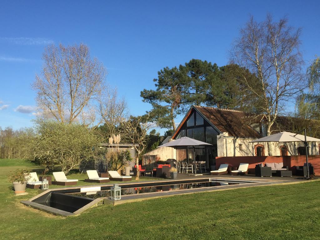 Chambre D'Hotes Le Grand Fourneau Lassay-sur-Croisne ภายนอก รูปภาพ