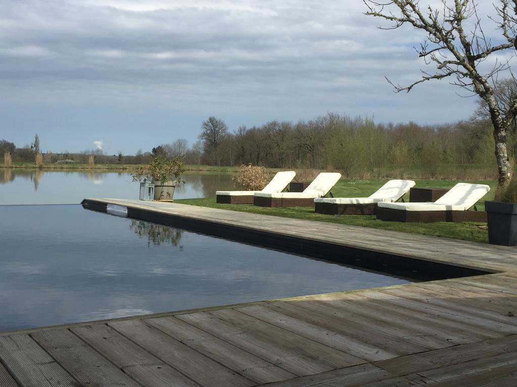Chambre D'Hotes Le Grand Fourneau Lassay-sur-Croisne ภายนอก รูปภาพ