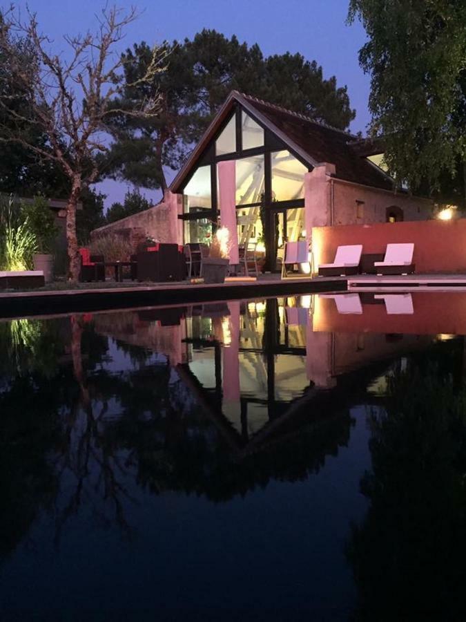 Chambre D'Hotes Le Grand Fourneau Lassay-sur-Croisne ภายนอก รูปภาพ