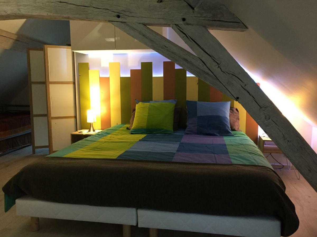 Chambre D'Hotes Le Grand Fourneau Lassay-sur-Croisne ภายนอก รูปภาพ