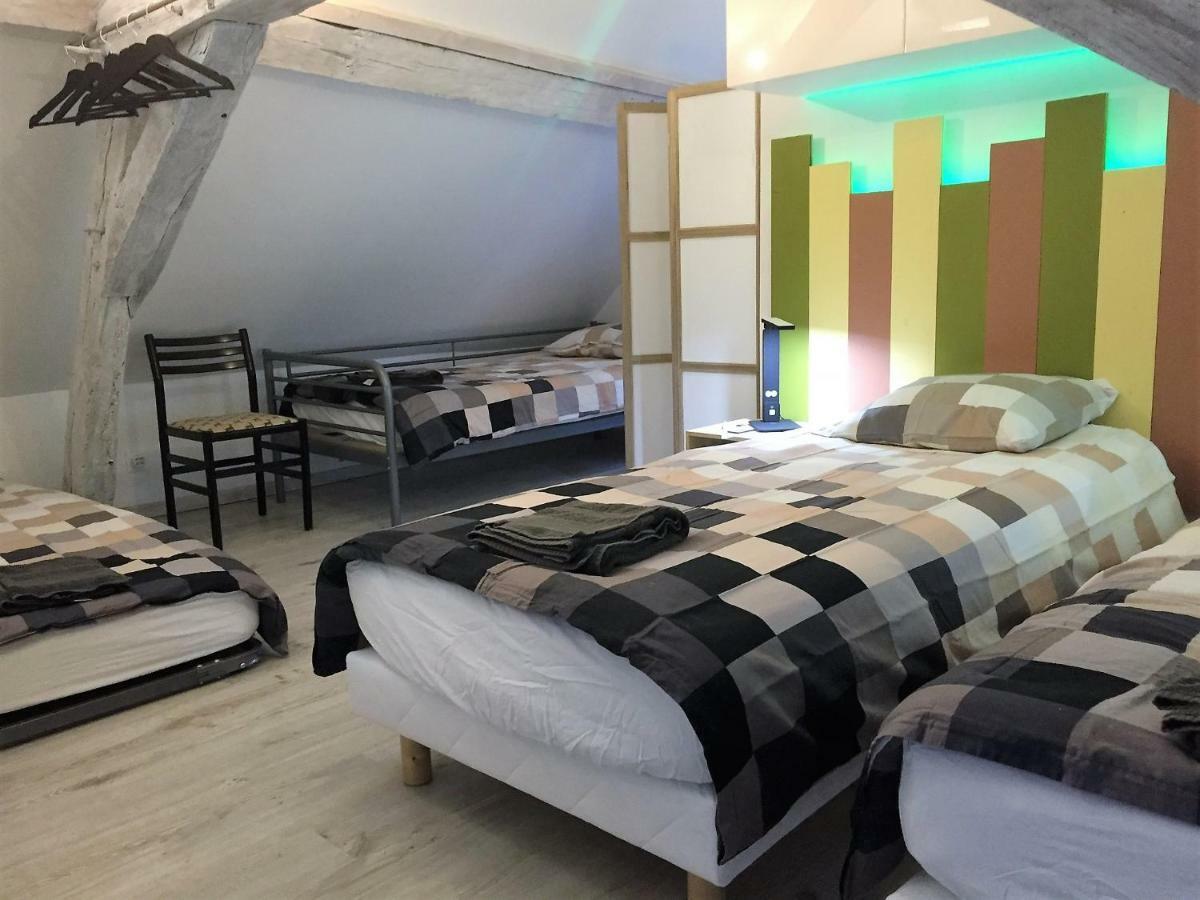 Chambre D'Hotes Le Grand Fourneau Lassay-sur-Croisne ภายนอก รูปภาพ